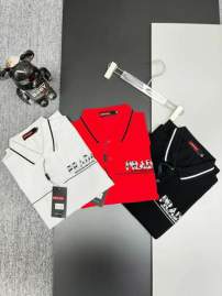 Picture of Prada Polo Shirts Short _SKUPradaM-3XLaztx936025706